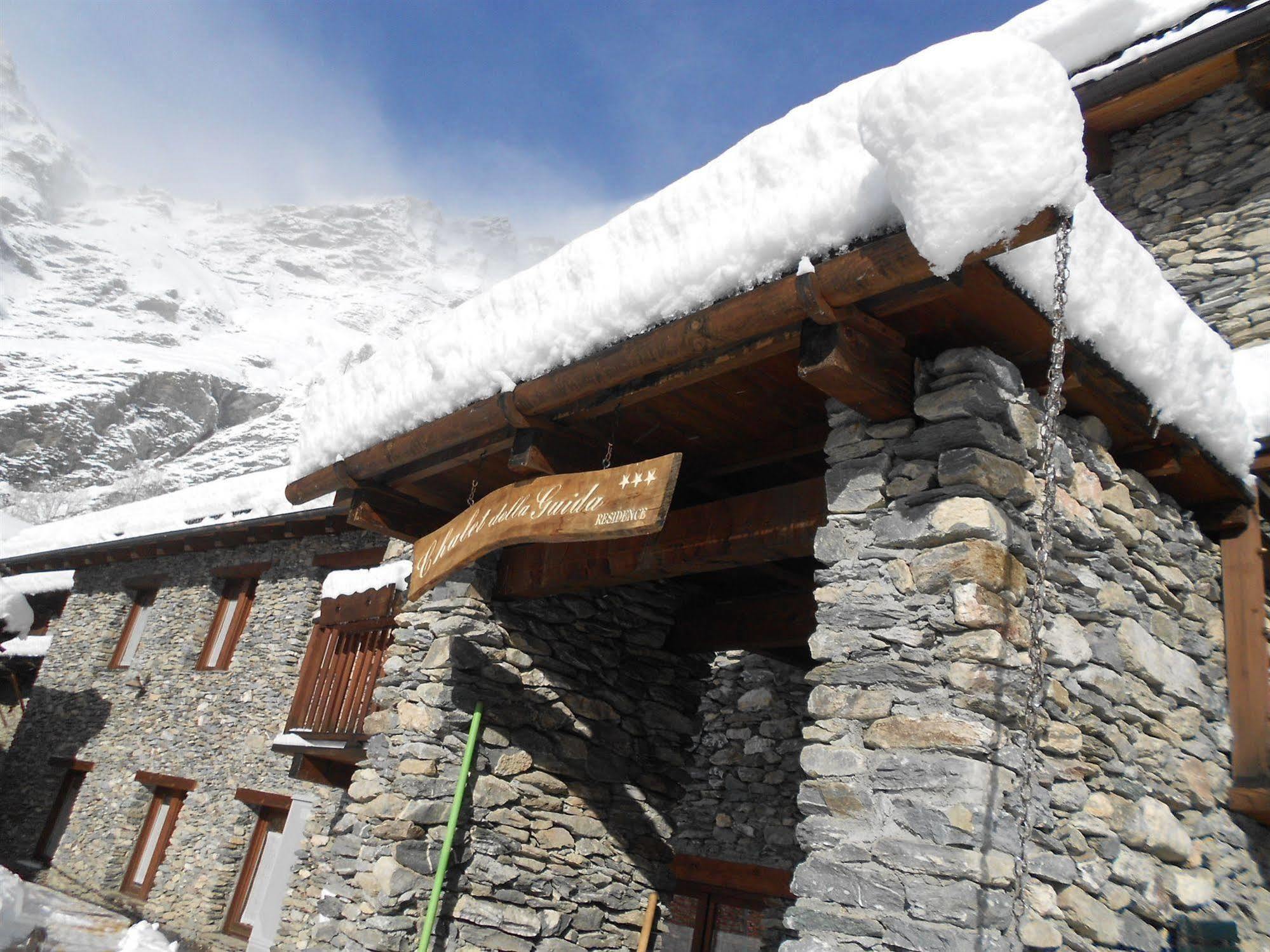 Chalet Della Guida Bardonecchia Exterior foto