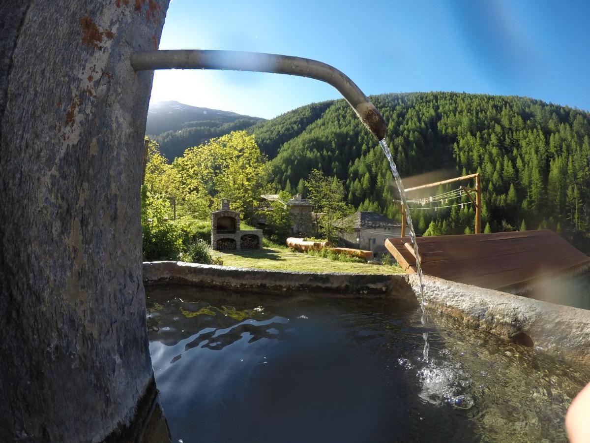 Chalet Della Guida Bardonecchia Exterior foto